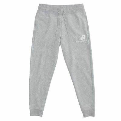 Adult's Tracksuit Bottoms Essentials Stacked Logo New Balance MP03558 Men