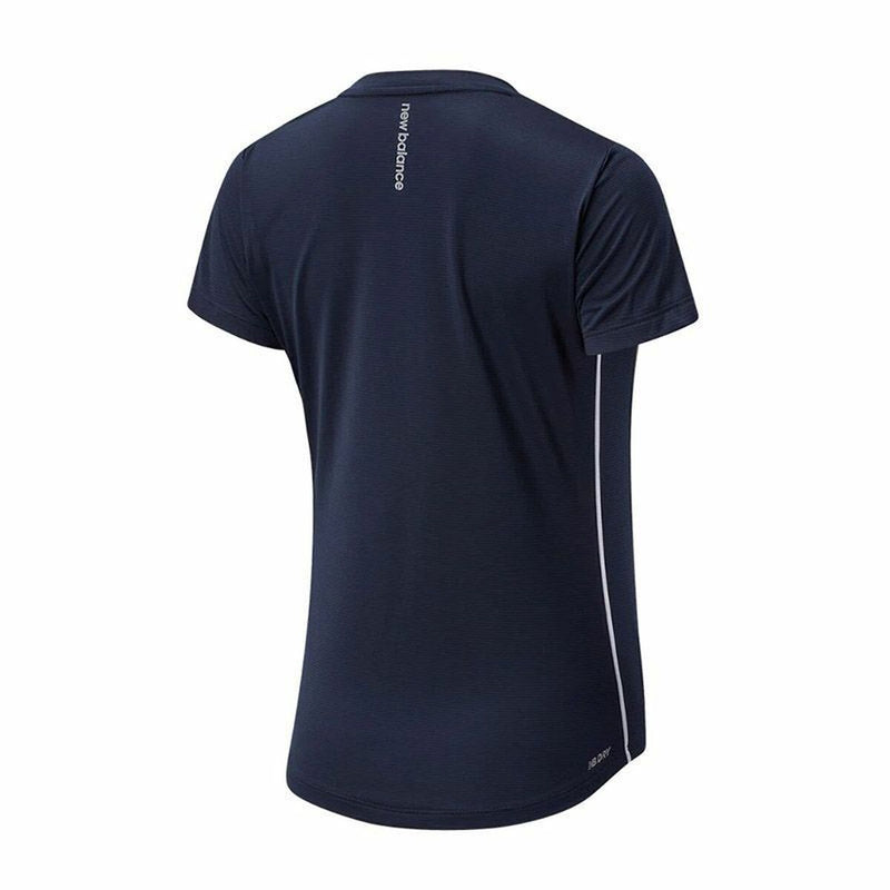 T-shirt à manches courtes homme New Balance Accelerate Bleu foncé