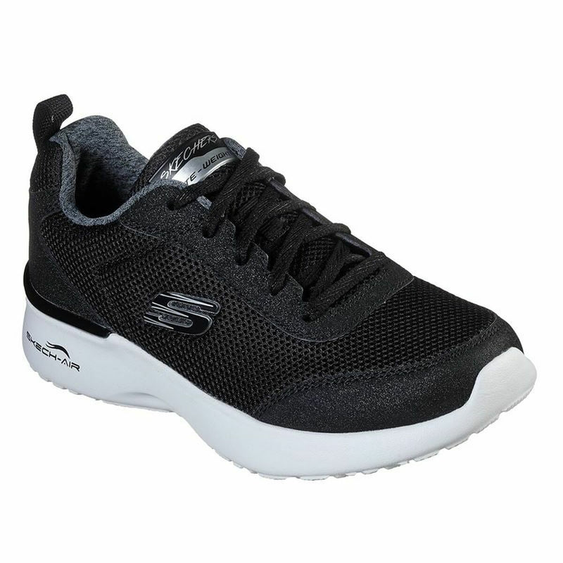 Running Shoes for Adults Skechers Skech-Air Dynamight Black Lady