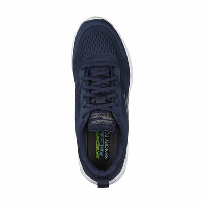 Chaussures de Sport pour Homme Skechers DYNA-AIR-PELLAND Bleu foncé