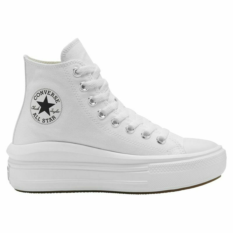 Baskets Casual pour Femme Converse All Star Move Blanc