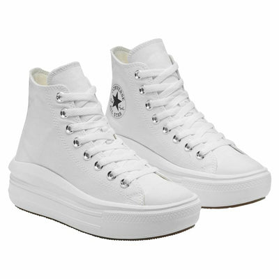 Baskets Casual pour Femme Converse All Star Move Blanc