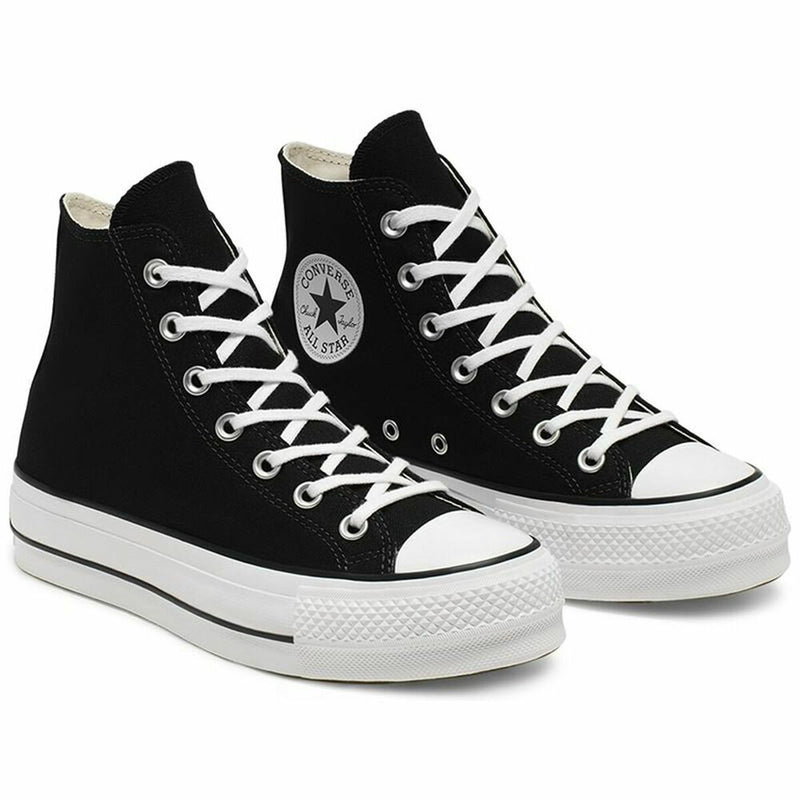 Women’s Casual Trainers Converse All Star Platform High Top Black