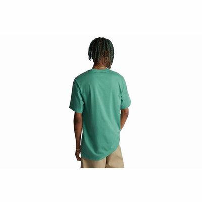 Unisex Short Sleeve T-Shirt Converse Classic Fit Left Chest Star Chevron Green