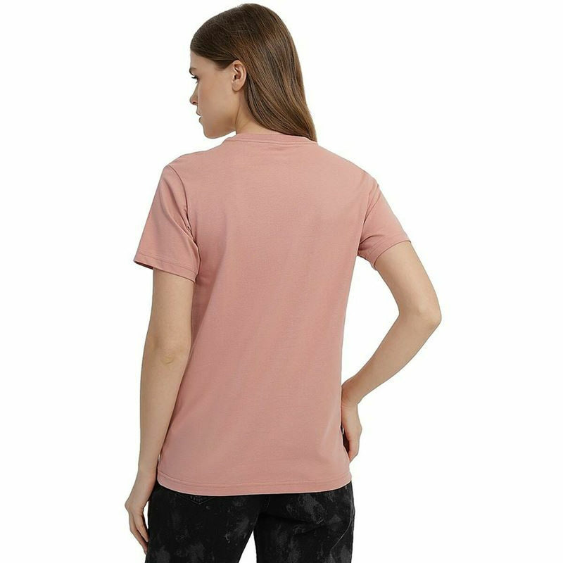 T-shirt à manches courtes femme Converse Seasonal Star Chevron Rose