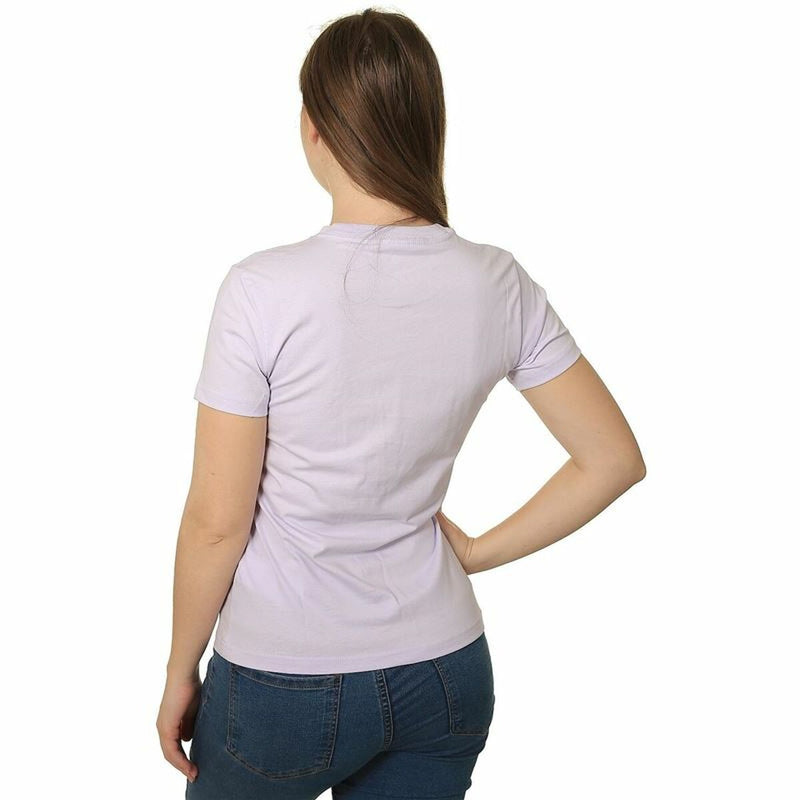 T-shirt à manches courtes femme Converse Seasonal Star Chevron Lavande