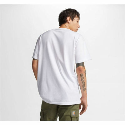 Men’s Short Sleeve T-Shirt Converse Mirror White