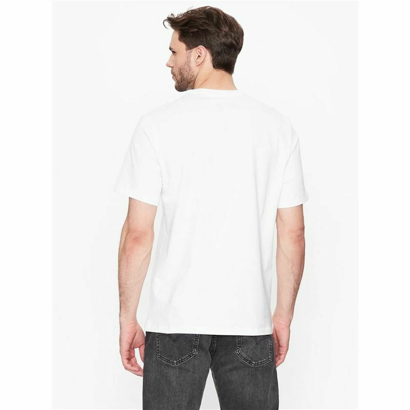 Men’s Short Sleeve T-Shirt Converse Crystals White