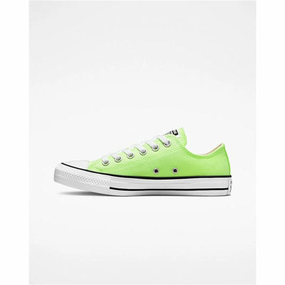 Women's casual trainers Converse Chuck Taylor All-Star Green Fluorescent