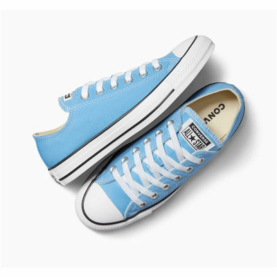 Women’s Casual Trainers Converse Chuck Taylor All Star Ox Light Blue