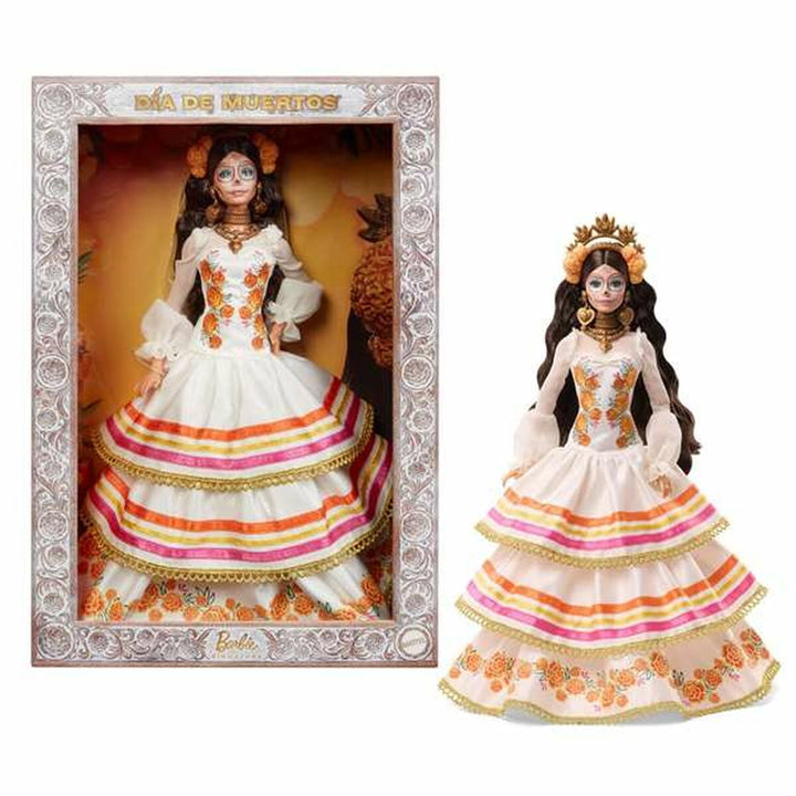 Doll Barbie Day of the dead