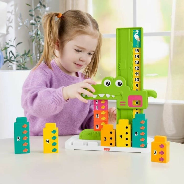 Educational Game Fisher-Price El caimán