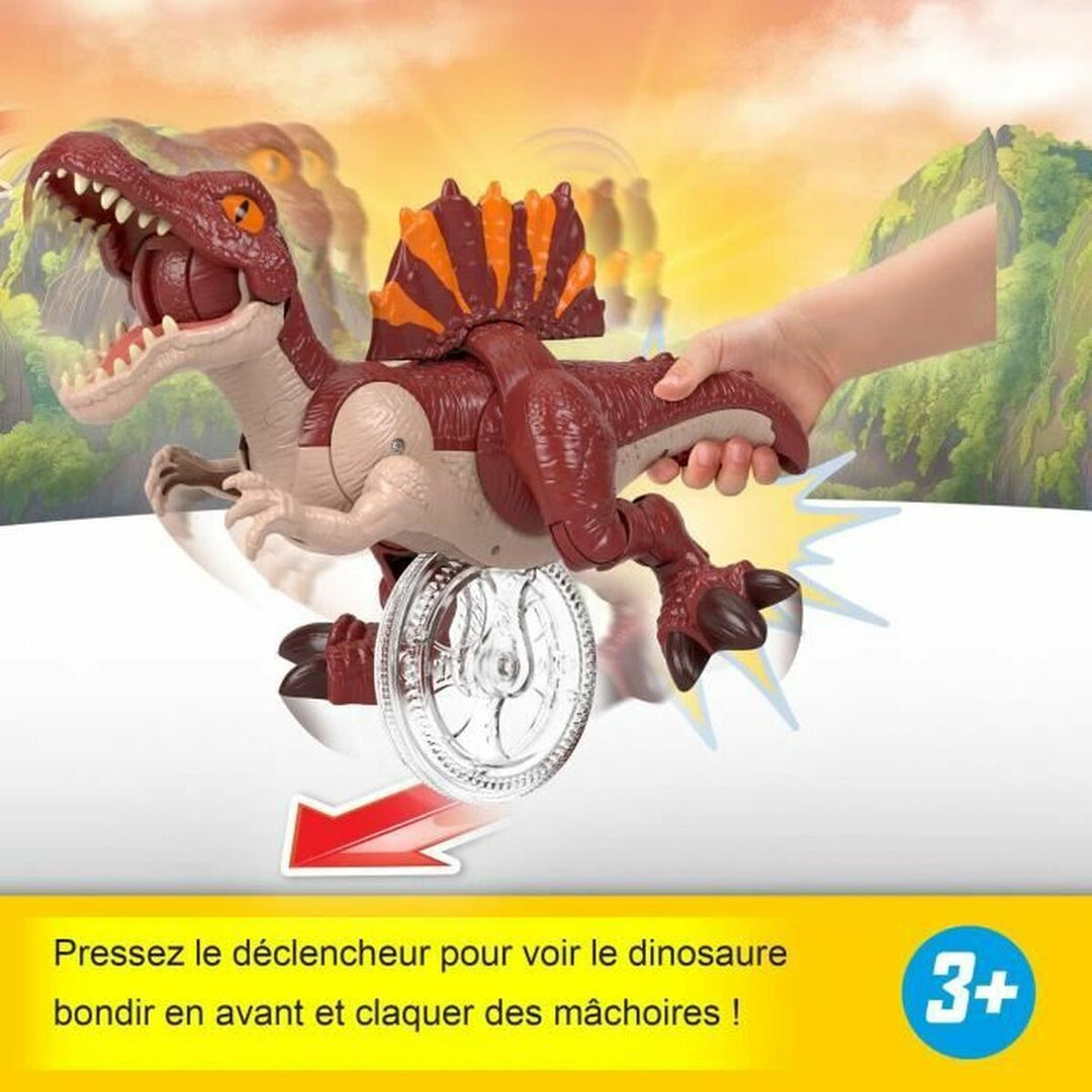 Action Figure Imaginext IMX JW4 SPRINT SPINO