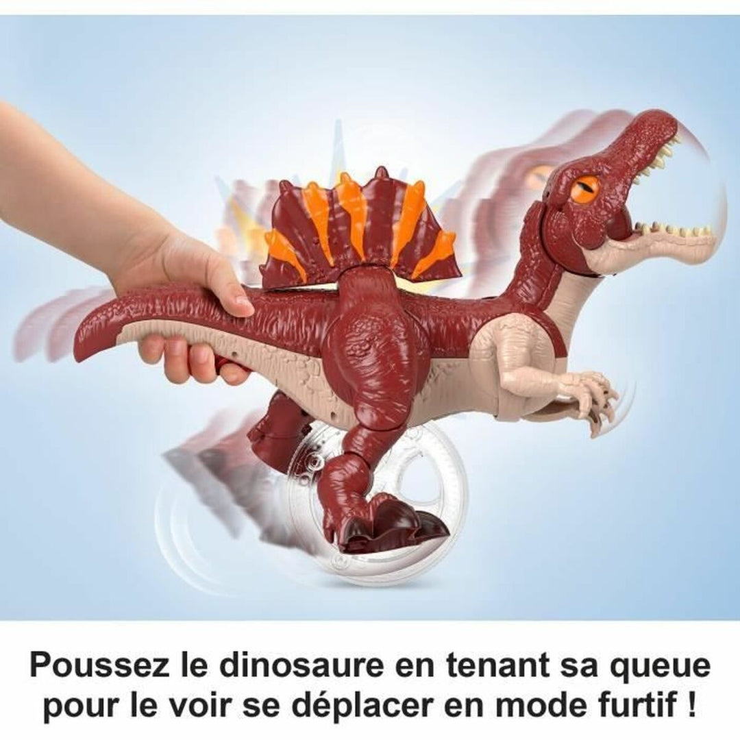 Action Figure Imaginext IMX JW4 SPRINT SPINO