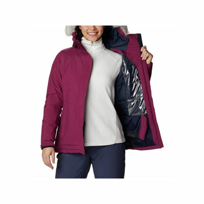 Women's Sports Jacket Columbia Ava Alpine™ Red