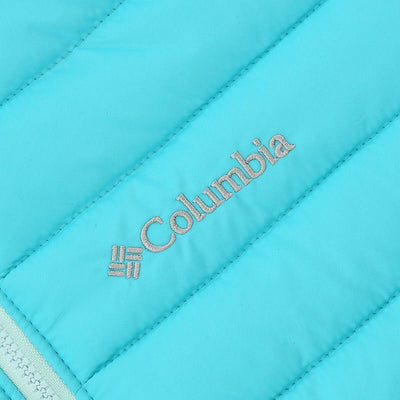 Children's Sports Jacket Columbia Powder Lite Turquoise