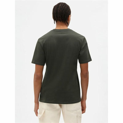 Men’s Short Sleeve T-Shirt Dickies Mapleton Dark green