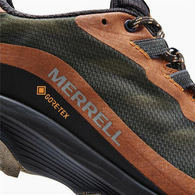 Chaussures de Sport pour Homme Merrell Moab Speed GTX Vert