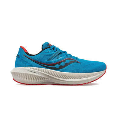Running Shoes for Adults Saucony Triumph 20 Blue Men