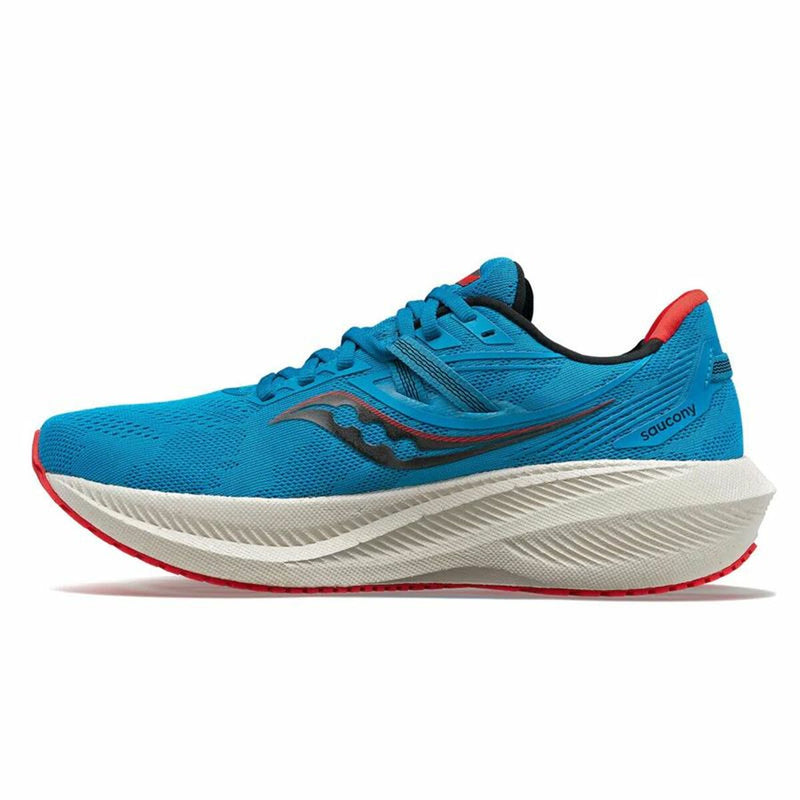 Running Shoes for Adults Saucony Triumph 20 Blue Men