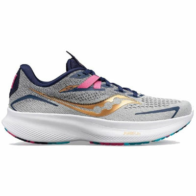 Running Shoes for Adults Saucony Ride 15 Light grey Lady
