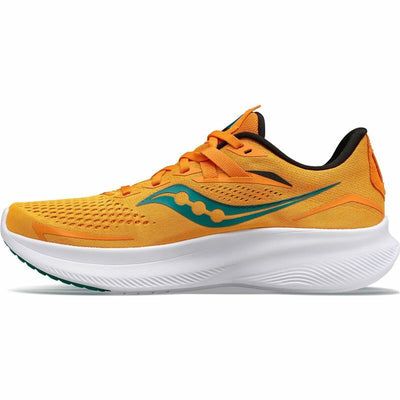Running Shoes for Adults Saucony Ride 15 Orange