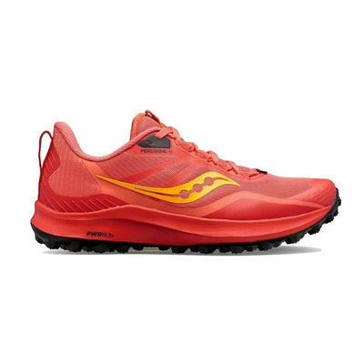 Running Shoes for Adults Saucony Peregrine 12 Dark Red
