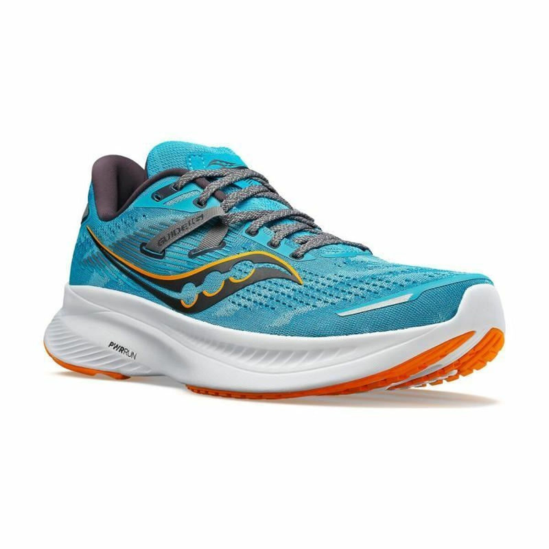 Running Shoes for Adults Saucony Saucony Guide 16 Blue Men