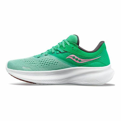 Running Shoes for Adults Saucony Saucony Ride 16 Green Lady