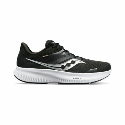 Running Shoes for Adults Saucony Ride 16 Black Men