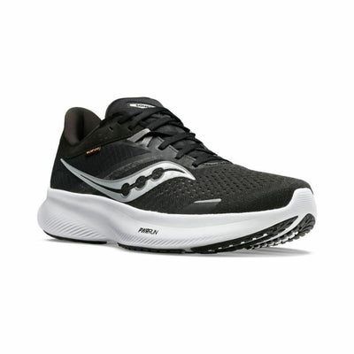 Running Shoes for Adults Saucony Ride 16 Black Men