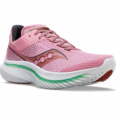 Chaussures de Running pour Adultes Saucony Kinvara 14 Rose Femme