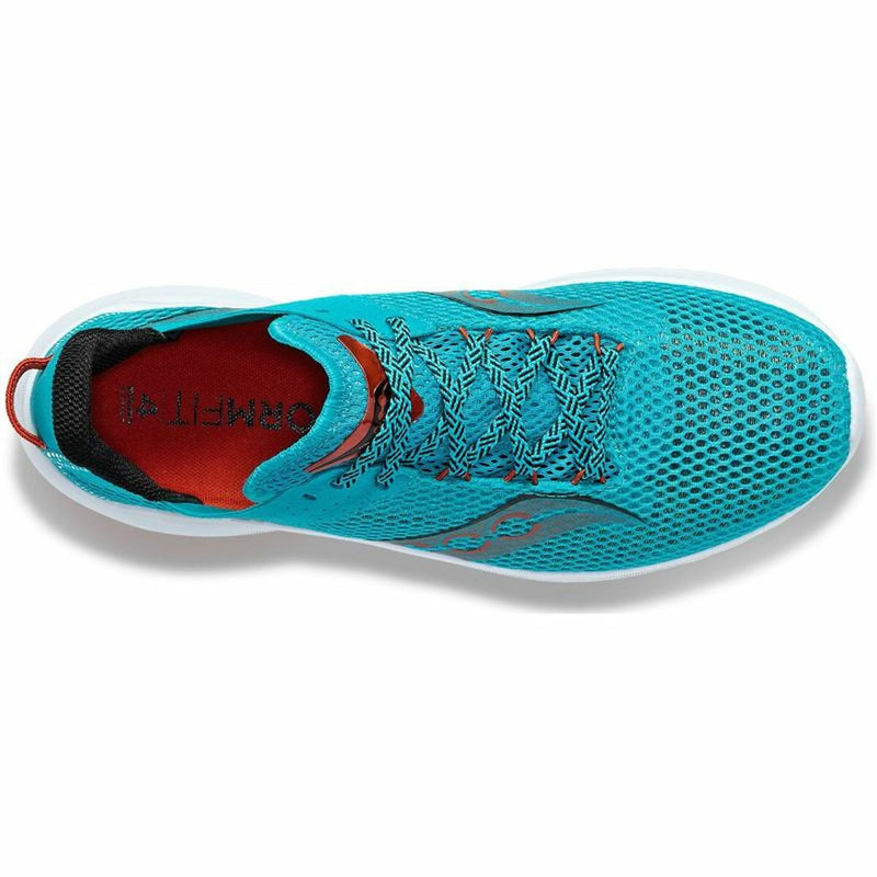 Running Shoes for Adults Saucony Kinvara 14 Blue Men