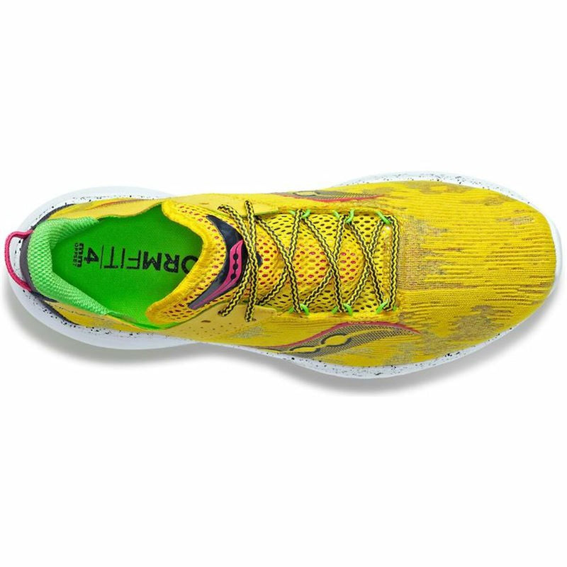 Running Shoes for Adults Saucony Kinvara 14 Yellow Men