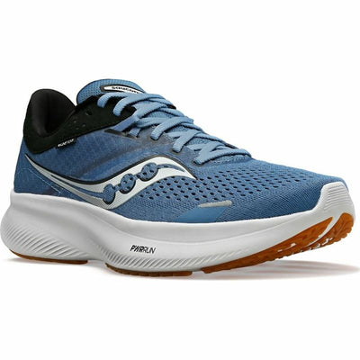 Running Shoes for Adults Saucony Ride 16 Blue Men