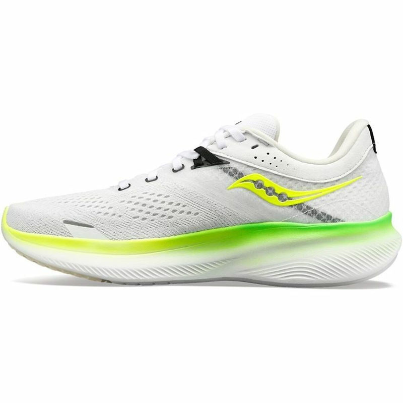 Running Shoes for Adults Saucony Ride 16 White Men