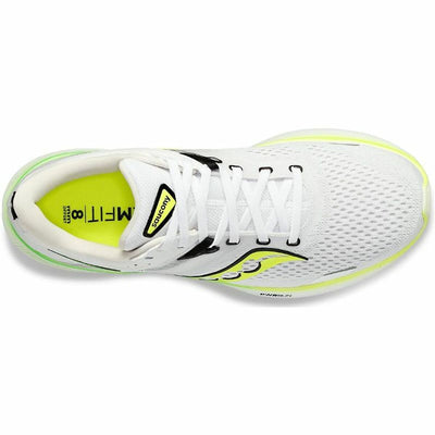 Running Shoes for Adults Saucony Ride 16 White Men
