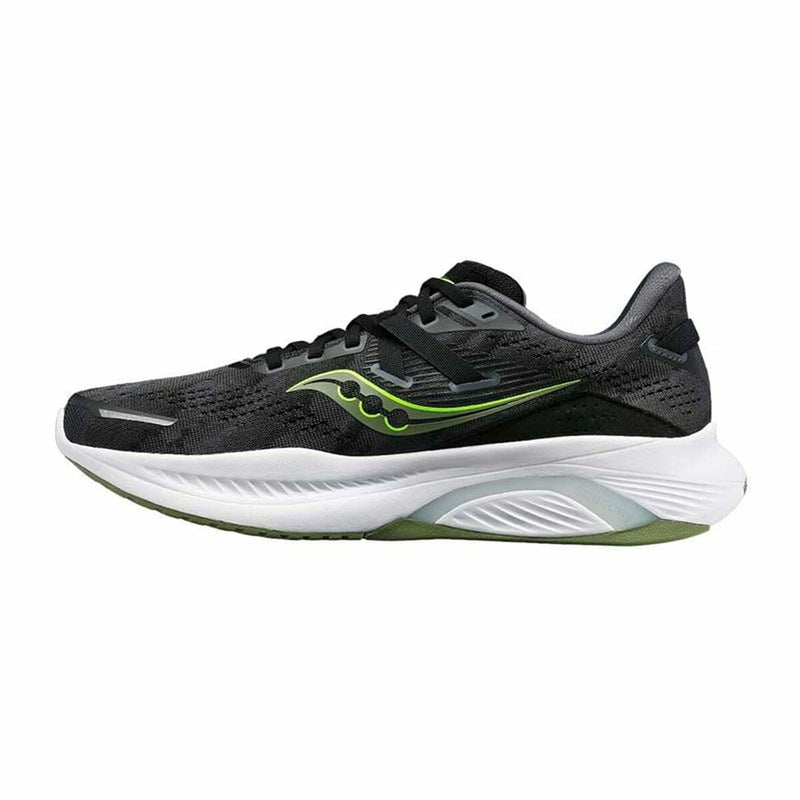 Running Shoes for Adults Saucony Guide 16 Black Men