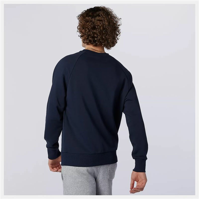 Men’s Sweatshirt without Hood New Balance 520  Navy Blue