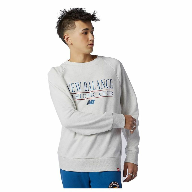 Men’s Sweatshirt without Hood New Balance 520  Grey