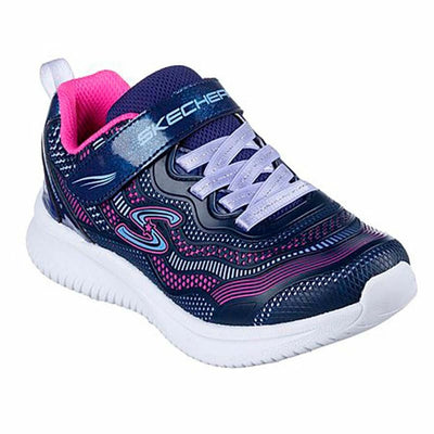 Sports Shoes for Kids Skechers Jumpsters Navy Blue
