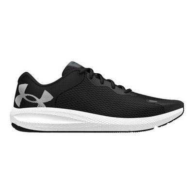 Chaussures de Running pour Adultes Under Armour Charged Noir Homme