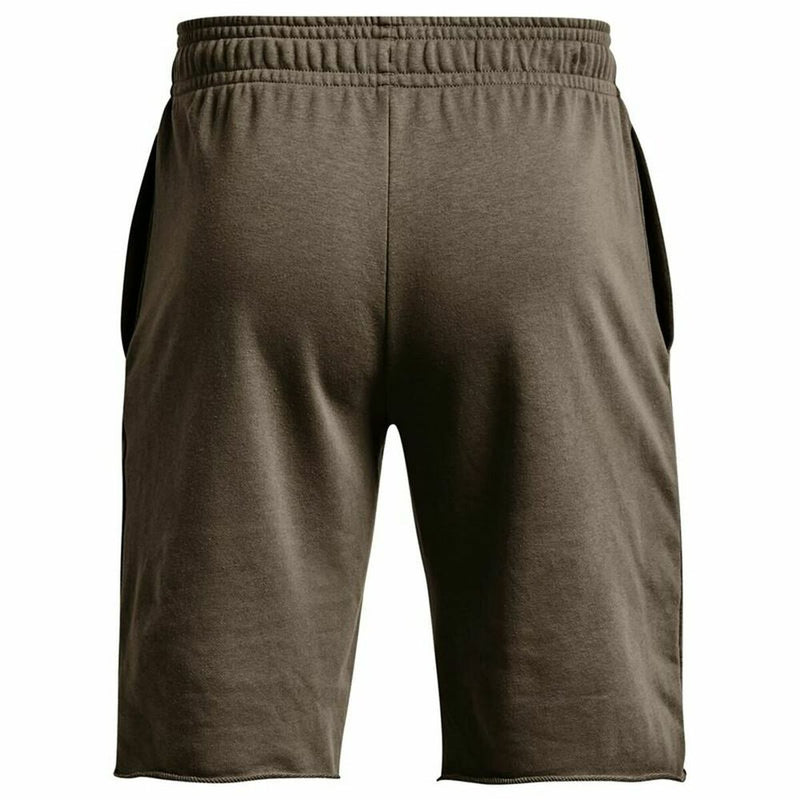 Adult Trousers Under Armour  Rival Terry Men Olive