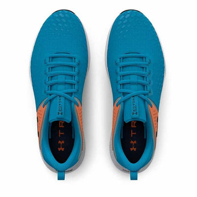 Chaussures de Sport pour Homme Under Armour UA Charged Engage 2-BLU Bleu