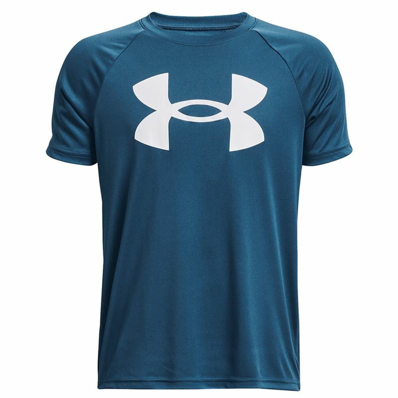 T shirt à manches courtes Enfant Under Armour Big Logo Bleu