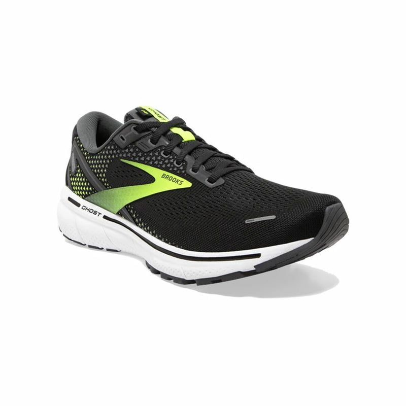 Running Shoes for Adults Brooks Ghost 14 Wide Black Men
