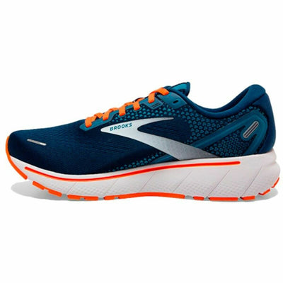 Running Shoes for Adults Brooks Ghost 14 Dark blue Men