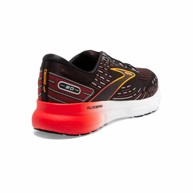 Chaussures de Running pour Adultes Brooks Glycerin 20 Noir