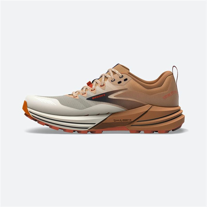 Running Shoes for Adults Brooks  Cascadia 16 Brown Men
