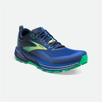 Chaussures de Running pour Adultes Brooks Cascadia 16 Bleu Homme